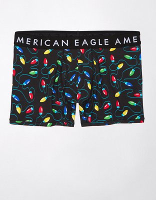 AEO Christmas Lights 4.5" Classic Boxer Brief