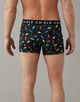 AEO Christmas Lights 4.5" Classic Boxer Brief