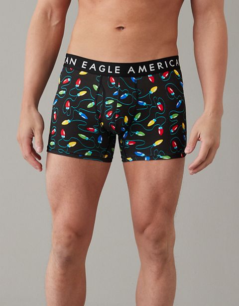 Трусы-боксеры AEO Christmas Classic для мужчин — American Eagle