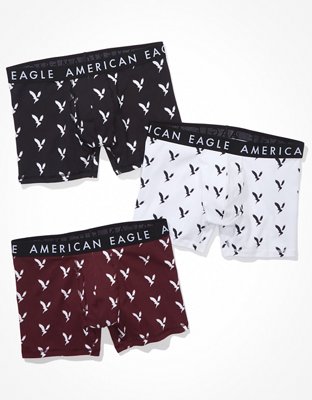 AE Eagles 4.5" Classic Boxer Brief 3-Pack