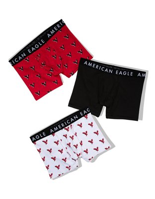 AE Paquete de 3 brief boxer clásicos de 4.5"