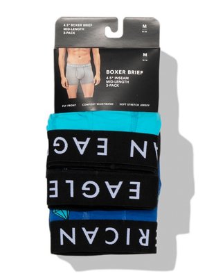 AE 4.5" Classic Boxer Brief 3-Pack