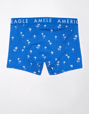 AEO Men's Palm Trees 4.5" Classic Boxer Brief