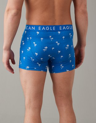 AEO Men's Palm Trees 4.5" Classic Boxer Brief