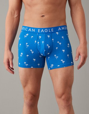 MENS AMERICAN EAGLE CLASSIC TRUNK SHORTER LENGTH BOXER BRIEF SIZE XS (26/28)