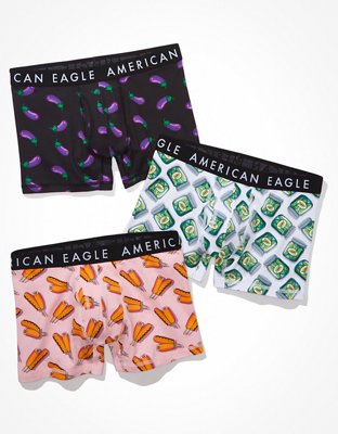 AEO Paquete de 3 Brief boxer clásicos de 4.5"