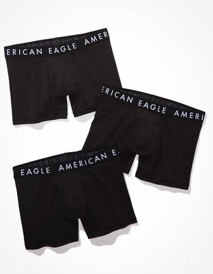 American Eagle Men's AE 3-Pack Ultra Soft Briefs Size Medium AEO Brief  Underwear
