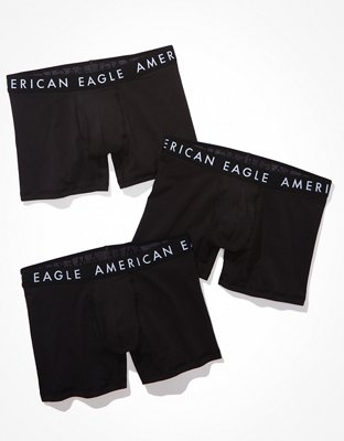 AEO Men's 4.5" Classic Boxer Brief 3-Pack