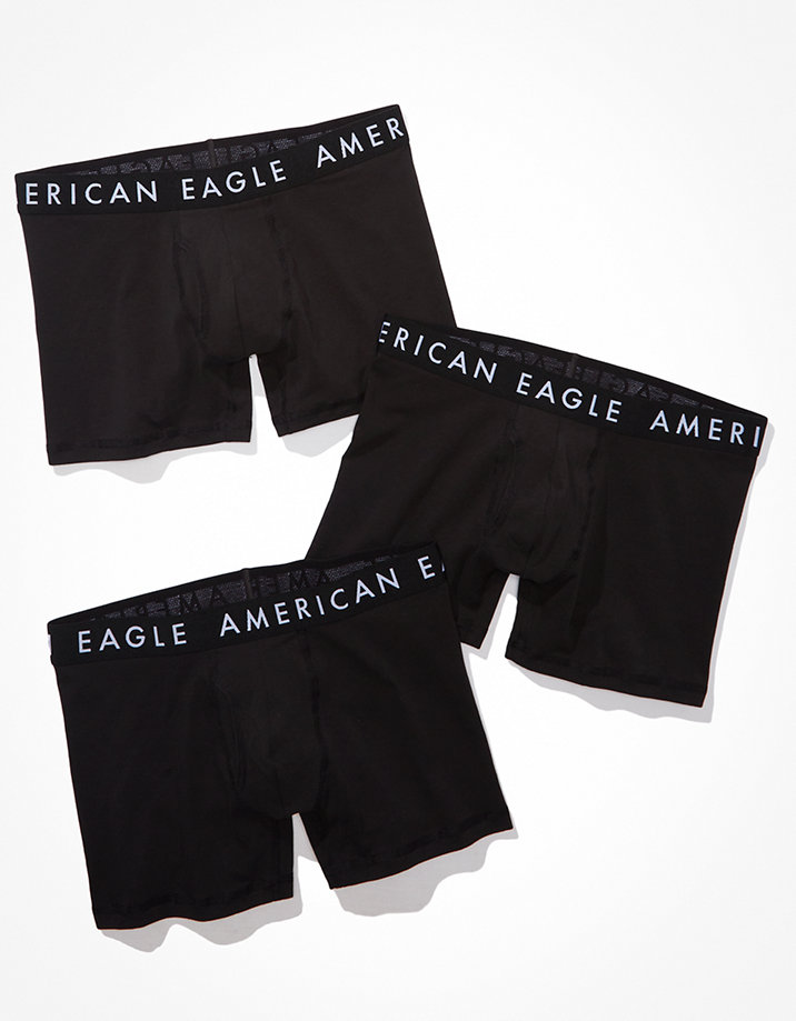American Eagle Men U-3234-3317-001 4.5 Classic Boxer Brief XL