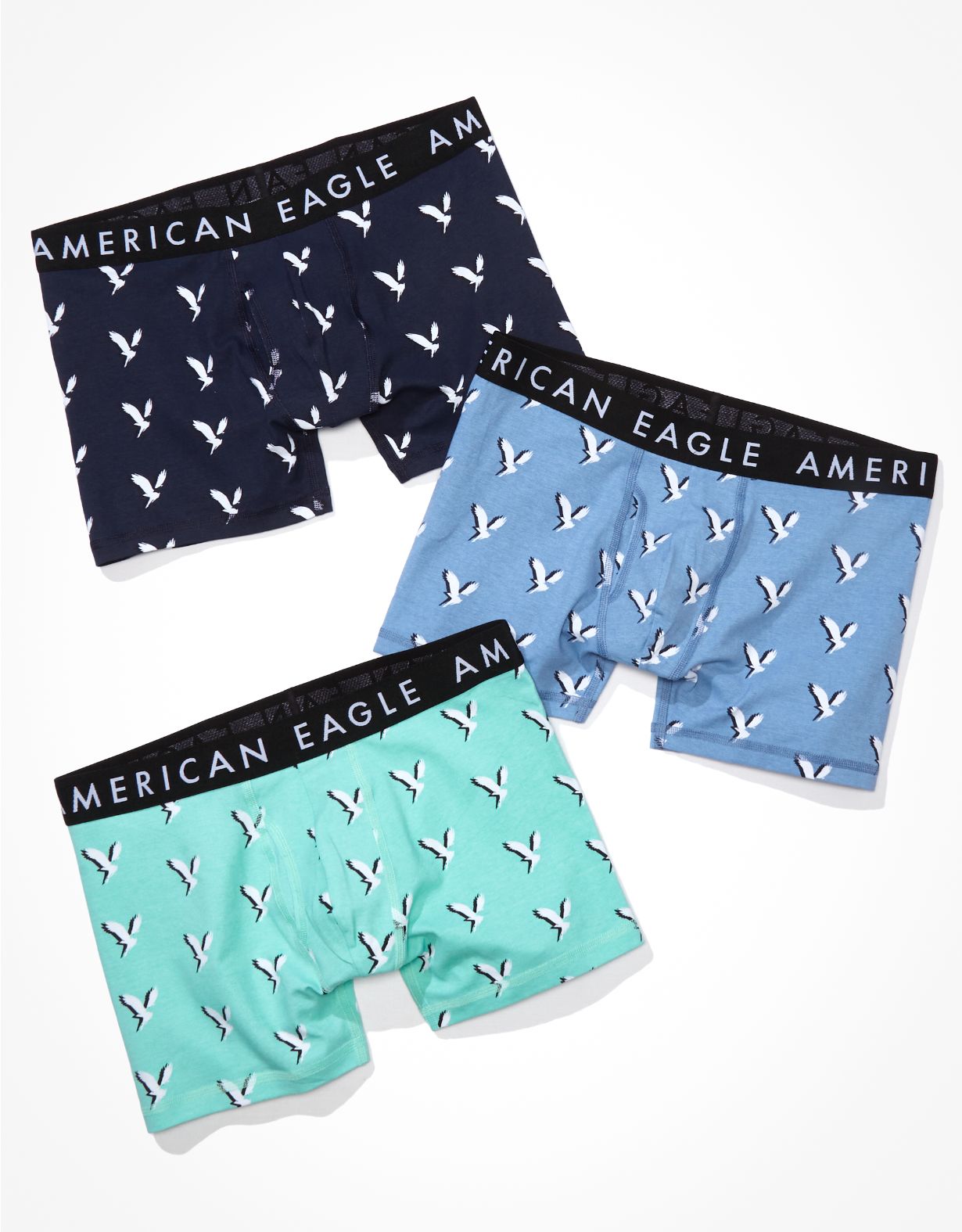 AEO Shadow Eagle 4.5" Classic Boxer Brief 3-Pack
