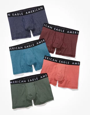 AEO 4.5" Classic Boxer Brief 5-Pack