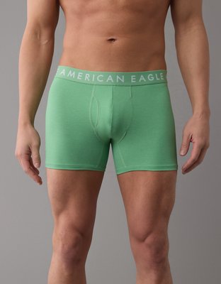 Men's 4.5 Stretch Cotton Jersey Boxer Briefs, Men's Underwear