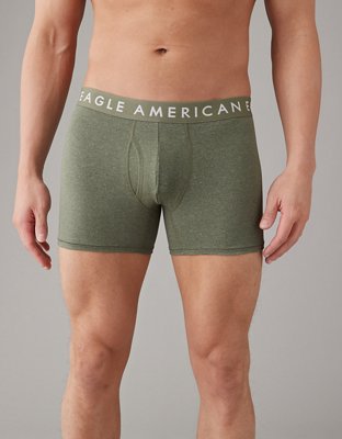 American Eagle AE 1-Pack Men's Scratch & Sniff Boxer Briefs SIZE LARGE  Boxer Brief Underwear