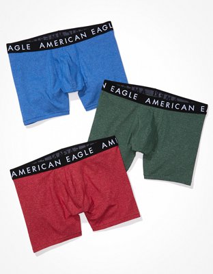 AEO Men's 4.5" Classic Boxer Brief 3-Pack