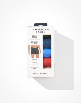 AEO 4.5" Classic Boxer Brief 5-Pack