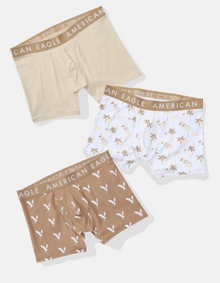 AEO Paquete de 3 Brief Boxer Clásicos de 4.5"