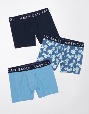 AEO Men's 4.5" Classic Boxer Brief -Pack