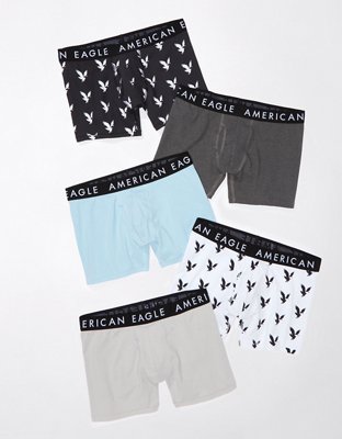 American Eagle Underwear 3 Pack Shadow Eagle 4.5” Boxer Briefs, Men's Size  XXL