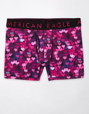 Трусы-боксеры AEO Valentine Classic для мужчин — American Eagle — фото 3