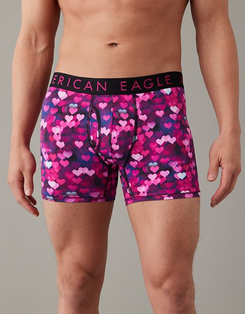 Трусы-боксеры AEO Valentine Classic для мужчин — American Eagle