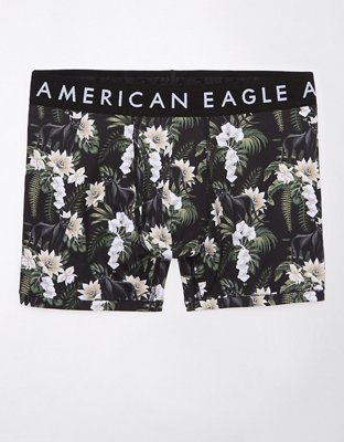 Трусы-боксеры AEO Tropical Classic для мужчин — American Eagle — фото 3