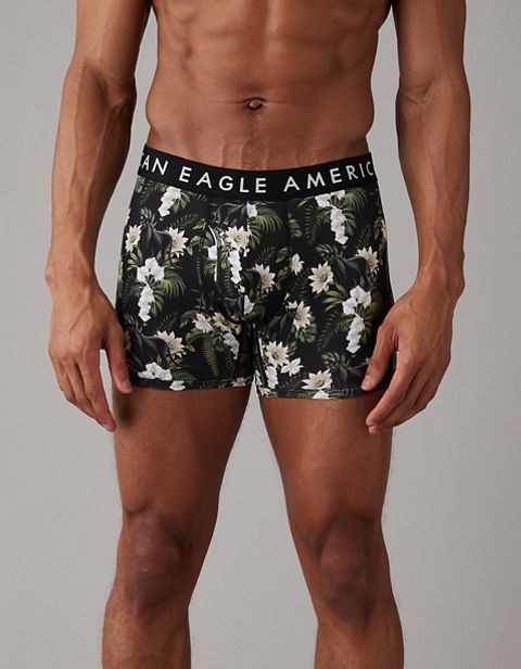 Трусы-боксеры AEO Tropical Classic для мужчин — American Eagle