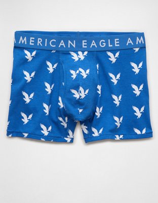Трусы-боксеры AEO Classic для мужчин — American Eagle — фото 4