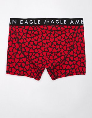 AEO Valentine Hearts 4.5" Classic Boxer Brief