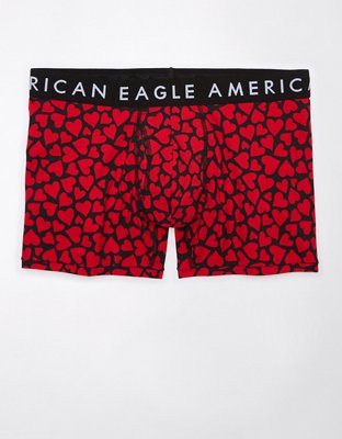 AEO Valentine Hearts 4.5" Classic Boxer Brief