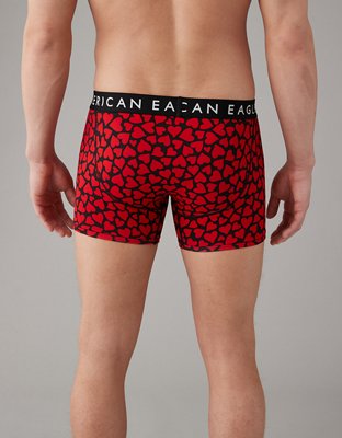 AEO Valentine Hearts 4.5" Classic Boxer Brief