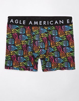 Трусы-боксеры AEO Pineapples Classic для мужчин — American Eagle — фото 3