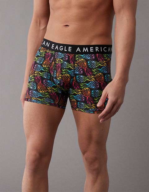 Трусы-боксеры AEO Pineapples Classic для мужчин — American Eagle