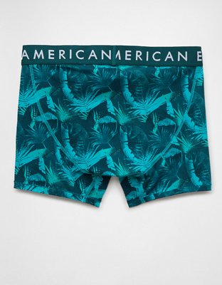 AEO Men's Palm Trees 4.5" Classic Boxer Brief