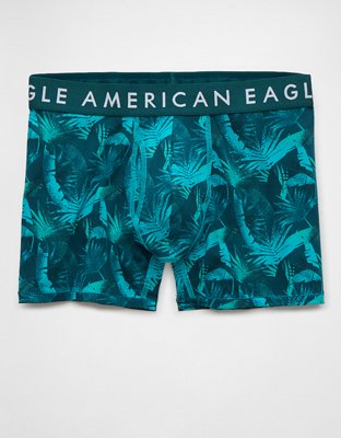 AEO Men's Palm Trees 4.5" Classic Boxer Brief