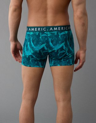 AEO Men's Palm Trees 4.5" Classic Boxer Brief