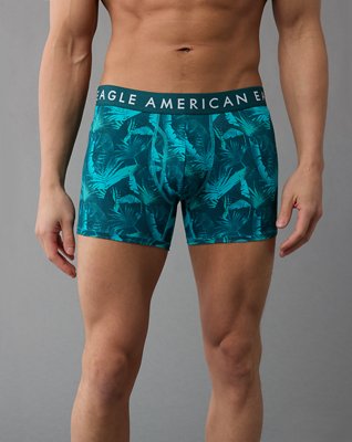 AEO Men's Palm Trees 4.5" Classic Boxer Brief