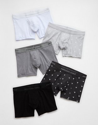 AEO Men's 4.5" Classic Boxer Brief 5-Pack