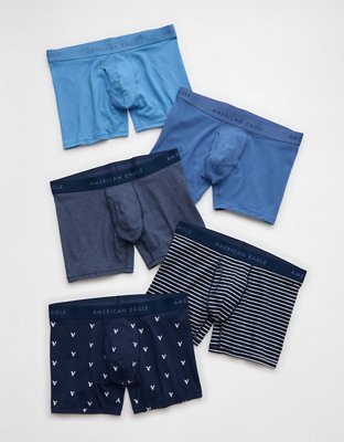 AEO Men's 4.5" Classic Boxer Brief 5-Pack