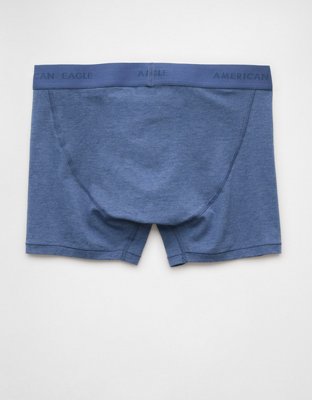 Caleçon boxeur ajusté classique de 4,5 po pour hommes AEO