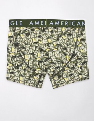 AEO Dollar Bills 4.5" Classic Boxer Brief