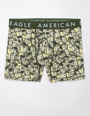 AEO Dollar Bills 4.5" Classic Boxer Brief