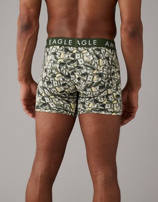 AEO Dollar Bills 4.5" Classic Boxer Brief