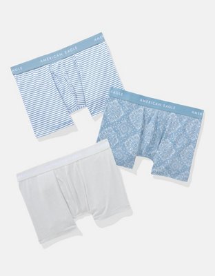 AEO Paquete de 3 Brief Boxers Clásicos de 4.5" para hombre