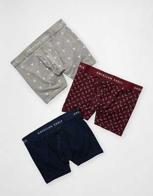 AEO Men's 4.5" Classic Boxer Brief 3-Pack