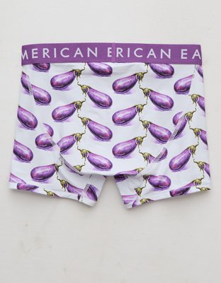 AEO Men's Eggplants 4.5" Classic Boxer Brief