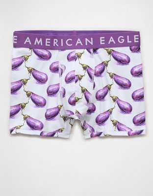 AEO Men's Eggplants 4.5" Classic Boxer Brief