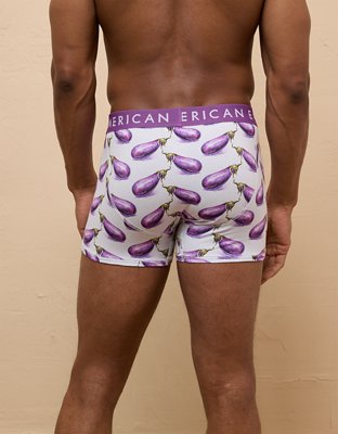 AEO Men's Eggplants 4.5" Classic Boxer Brief