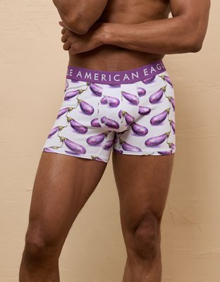 AEO Men's Eggplants 4.5" Classic Boxer Brief