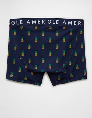 AEO Men's Pineapples 4.5" Classic Boxer Brief