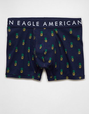 AEO Men's Pineapples 4.5" Classic Boxer Brief